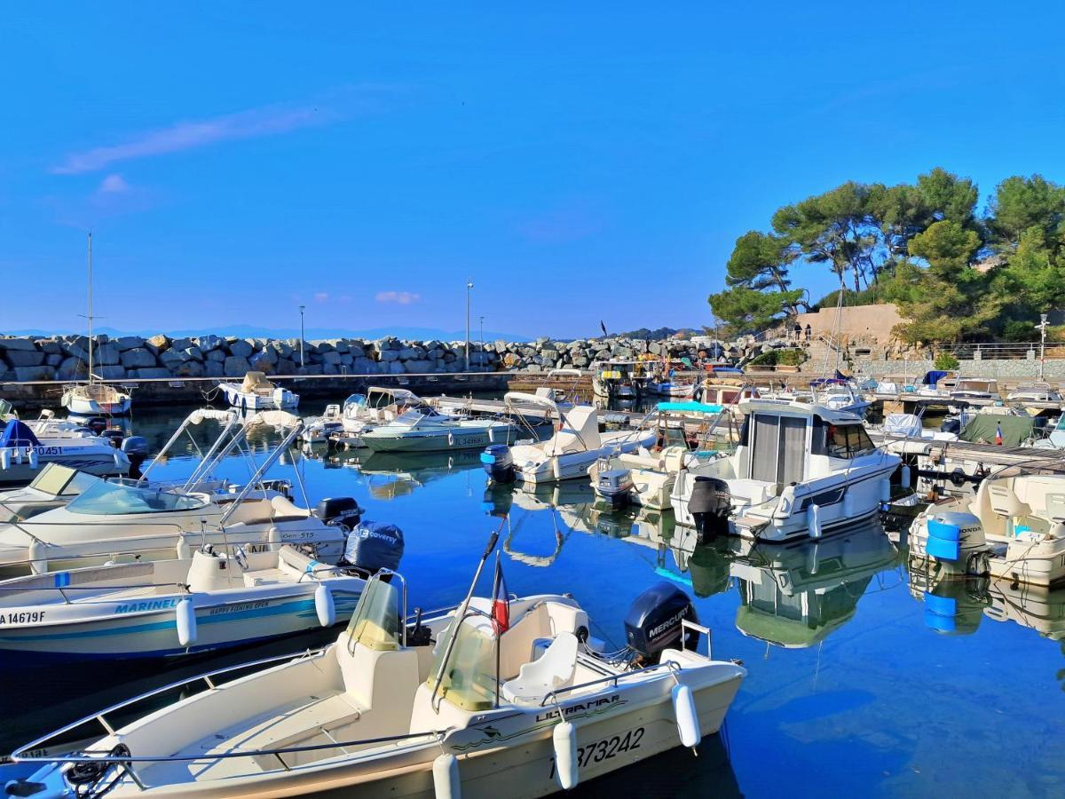 Le Semaphore, Les Plages A Pied Saint-Raphael  Ngoại thất bức ảnh